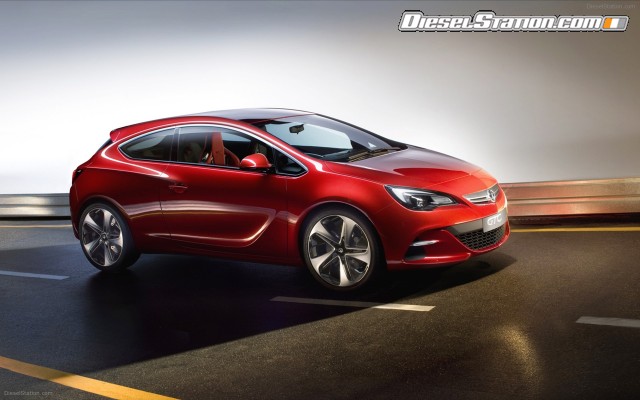 Vauxhall GTC Paris Concept 2010 Widescreen Picture #15 Vauxhall GTC Paris Concept 2010 Widescreen Picture #15