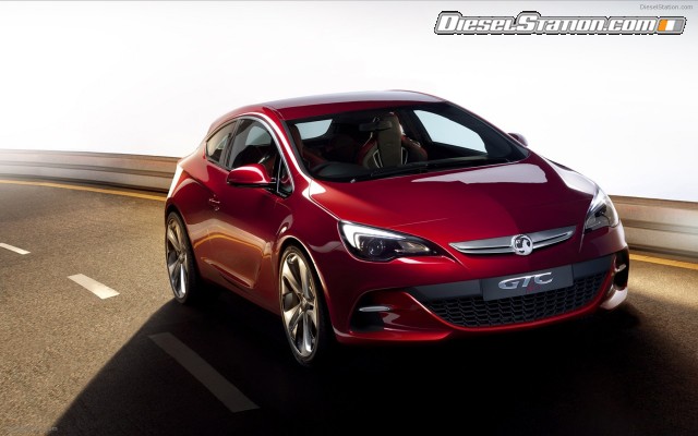 Vauxhall GTC Paris Concept 2010 Widescreen Picture #16 Vauxhall GTC Paris Concept 2010 Widescreen Picture #16