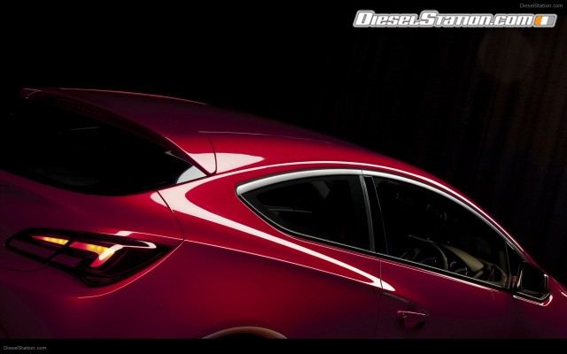 Vauxhall GTC Paris Concept 2010 Widescreen Picture #17 Vauxhall GTC Paris Concept 2010 Widescreen Picture #17