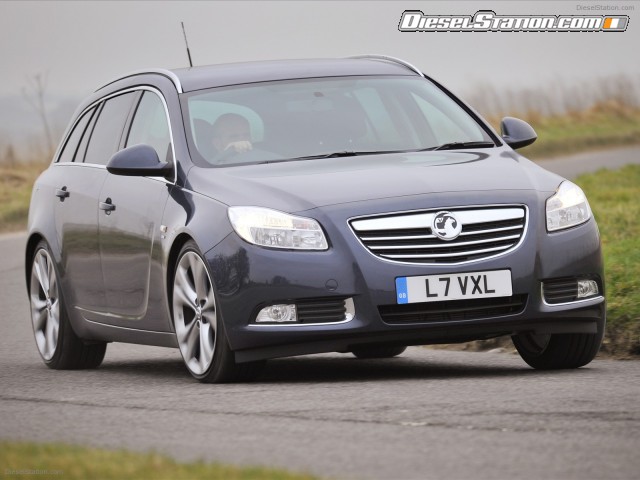 Vauxhall INSIGNIA SPORTS TOURER Picture #4 Vauxhall INSIGNIA SPORTS TOURER Picture #4