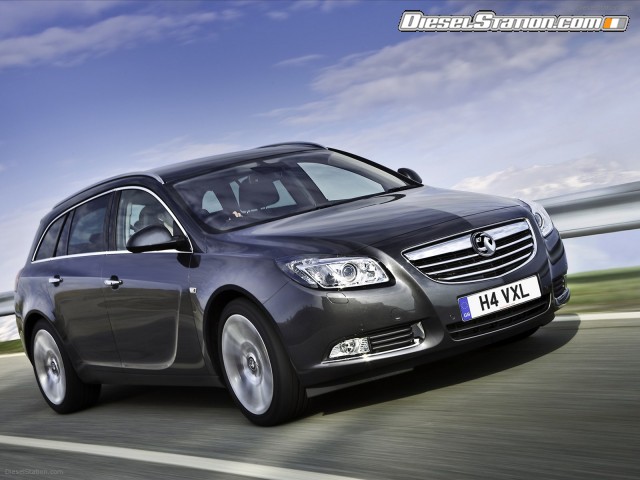 Vauxhall Insignia Sport Tourer Picture #20 Vauxhall Insignia Sport Tourer Picture #20