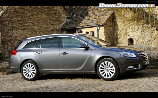 Vauxhall Insignia ecoFLEX Sports Tourer Widescreen Picture #1 Vauxhall Insignia ecoFLEX Sports Tourer Widescreen Picture #1