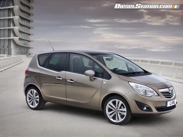 Vauxhall Meriva 2011 Picture #1 Vauxhall Meriva 2011 Picture #1