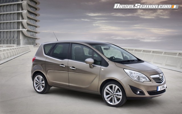 Vauxhall Meriva 2011 Widescreen Picture #4 Vauxhall Meriva 2011 Widescreen Picture #4