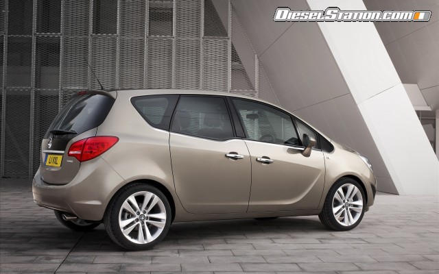 Vauxhall Meriva 2011 Widescreen Picture #9 Vauxhall Meriva 2011 Widescreen Picture #9