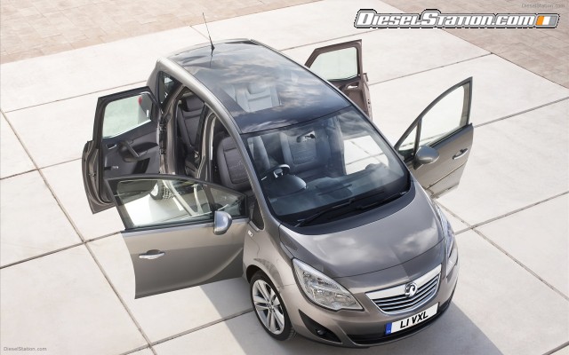 Vauxhall Meriva 2011 Widescreen Picture #8 Vauxhall Meriva 2011 Widescreen Picture #8