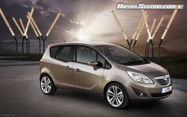 Vauxhall Meriva 2011 Widescreen Picture #2 Vauxhall Meriva 2011 Widescreen Picture #2