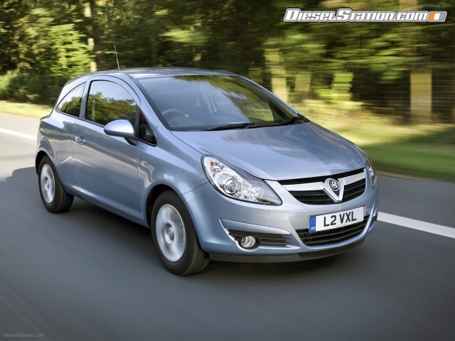 Vauxhall New Corsa ecoFLEX Picture #1 Vauxhall New Corsa ecoFLEX Picture #1