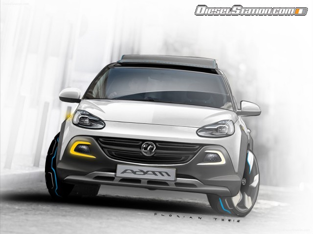 Vauxhall Rocks concept 2013 Picture #1 Vauxhall Rocks concept 2013 Picture #1