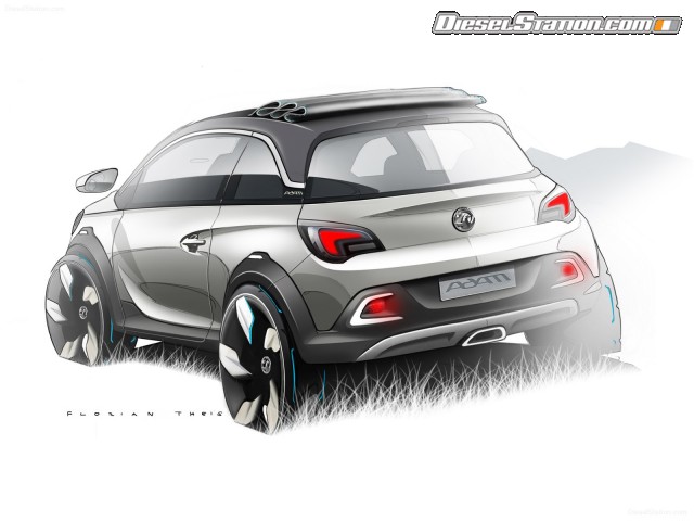 Vauxhall Rocks concept 2013 Picture #4 Vauxhall Rocks concept 2013 Picture #4