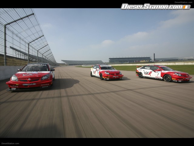 Vauxhall VX RACING UNVEILS NEW LOOK FOR 2009 Picture #11 Vauxhall VX RACING UNVEILS NEW LOOK FOR 2009 Picture #11