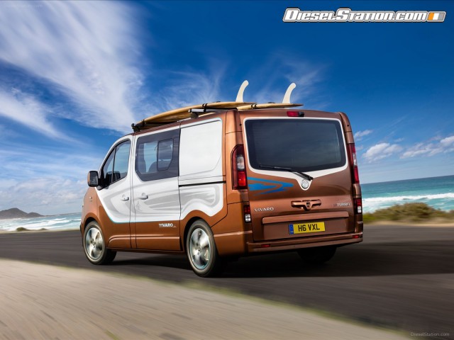 Vauxhall Vivaro Surf Concept 2016 Picture #7 Vauxhall Vivaro Surf Concept 2016 Picture #7