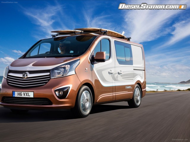 Vauxhall Vivaro Surf Concept 2016 Picture #4 Vauxhall Vivaro Surf Concept 2016 Picture #4