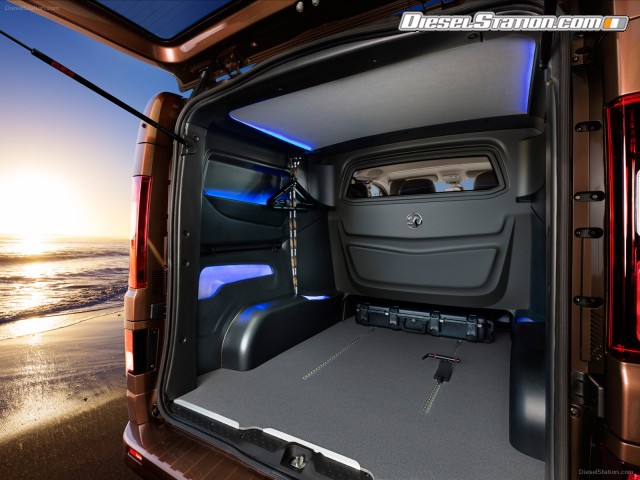 Vauxhall Vivaro Surf Concept 2016 Picture #1 Vauxhall Vivaro Surf Concept 2016 Picture #1