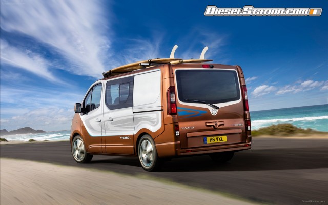 Vauxhall Vivaro Surf Concept 2016 Widescreen Picture #5 Vauxhall Vivaro Surf Concept 2016 Widescreen Picture #5
