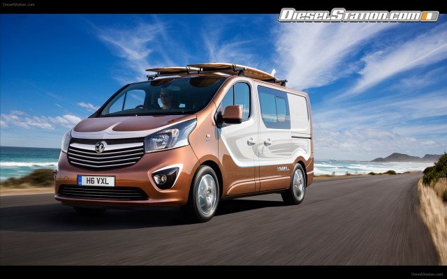 Vauxhall Vivaro Surf Concept 2016 Widescreen Picture #2 Vauxhall Vivaro Surf Concept 2016 Widescreen Picture #2
