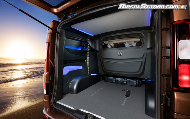 Vauxhall Vivaro Surf Concept 2016 Widescreen Picture #6 Vauxhall Vivaro Surf Concept 2016 Widescreen Picture #6