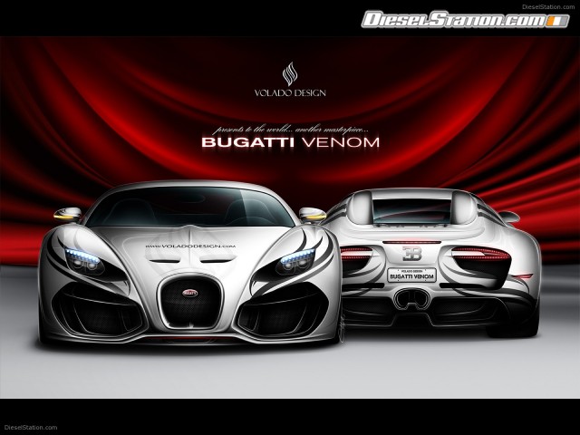 VoladoDesign Bugatti Venom Picture #10 VoladoDesign Bugatti Venom Picture #10