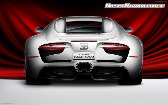 VoladoDesign Bugatti Venom Widescreen Picture #17 VoladoDesign Bugatti Venom Widescreen Picture #17