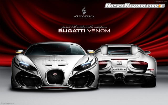 VoladoDesign Bugatti Venom Widescreen Picture #14 VoladoDesign Bugatti Venom Widescreen Picture #14