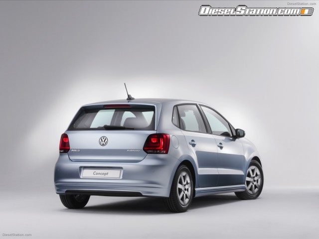 Volkswagen 2009 Polo BlueMotion Concept Picture #2 Volkswagen 2009 Polo BlueMotion Concept Picture #2