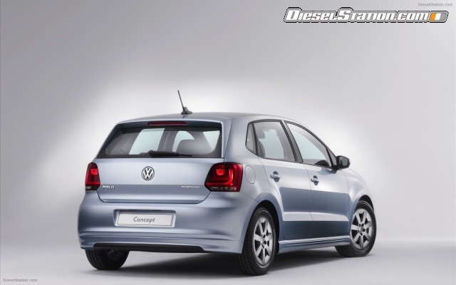 Volkswagen 2009 Polo BlueMotion Concept Widescreen Picture #4 Volkswagen 2009 Polo BlueMotion Concept Widescreen Picture #4