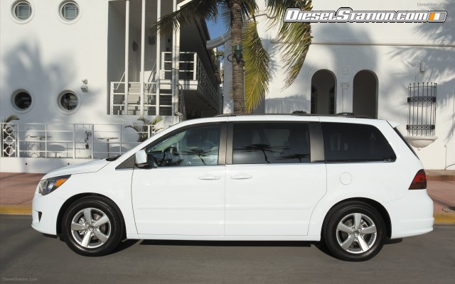 Volkswagen 2009 Routan Widescreen Picture #6 Volkswagen 2009 Routan Widescreen Picture #6
