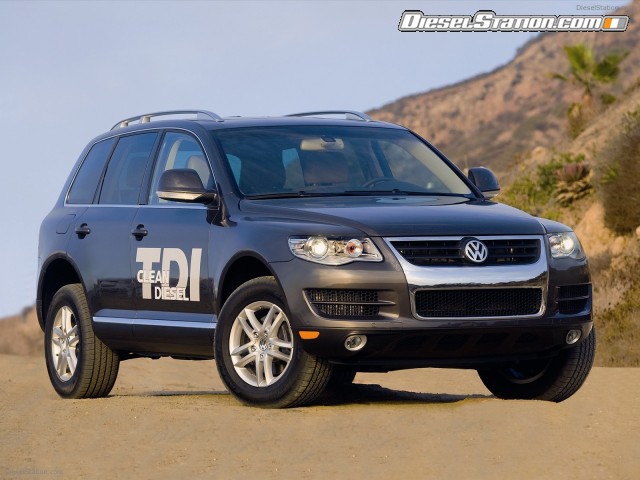Volkswagen 2009 Touareg TDI CleanDiesel Picture #3 Volkswagen 2009 Touareg TDI CleanDiesel Picture #3