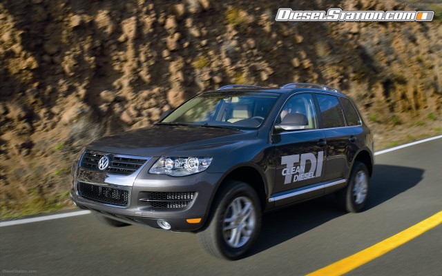 Volkswagen 2009 Touareg TDI CleanDiesel Widescreen Picture #11 Volkswagen 2009 Touareg TDI CleanDiesel Widescreen Picture #11