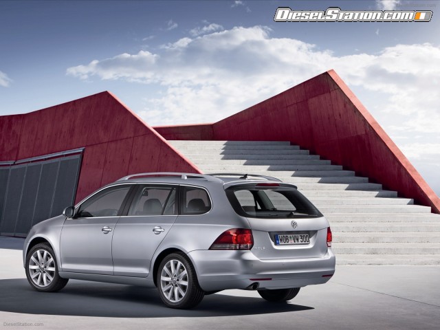 Volkswagen 2010 Golf Variant Picture #11 Volkswagen 2010 Golf Variant Picture #11
