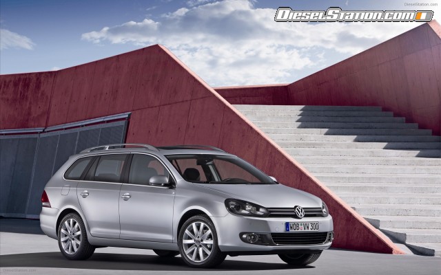 Volkswagen 2010 Golf Variant Widescreen Picture #7 Volkswagen 2010 Golf Variant Widescreen Picture #7