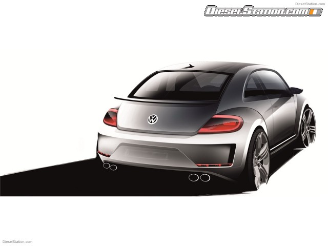 Volkswagen Beetle R Concept 2012 Picture #1 Volkswagen Beetle R Concept 2012 Picture #1