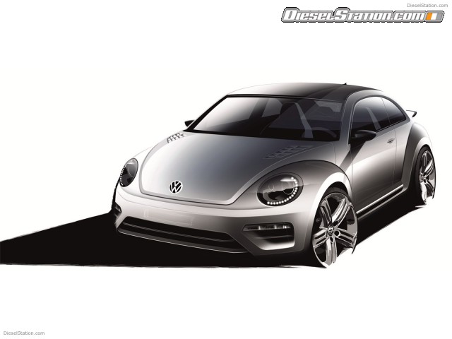 Volkswagen Beetle R Concept 2012 Picture #22 Volkswagen Beetle R Concept 2012 Picture #22