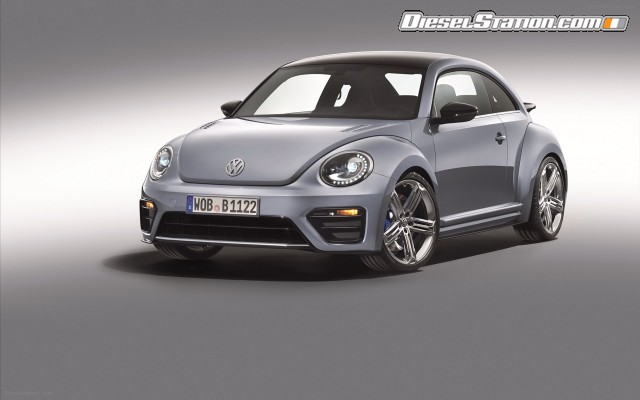 Volkswagen Beetle R Concept 2012 Widescreen Picture #3 Volkswagen Beetle R Concept 2012 Widescreen Picture #3