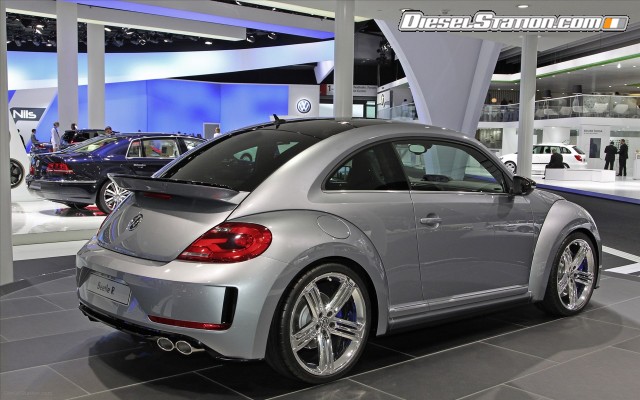 Volkswagen Beetle R Concept 2012 Widescreen Picture #9 Volkswagen Beetle R Concept 2012 Widescreen Picture #9