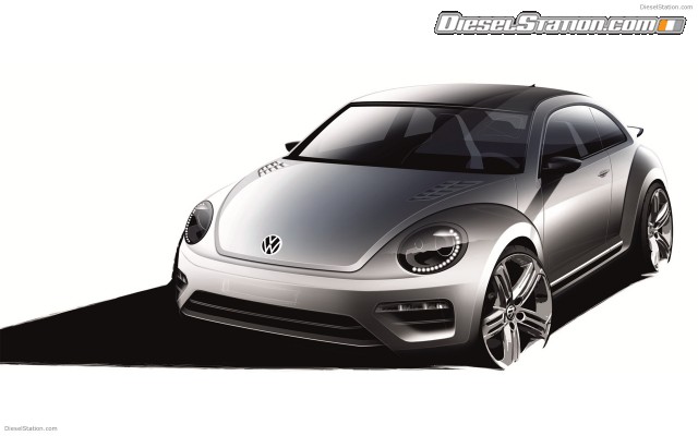 Volkswagen Beetle R Concept 2012 Widescreen Picture #17 Volkswagen Beetle R Concept 2012 Widescreen Picture #17