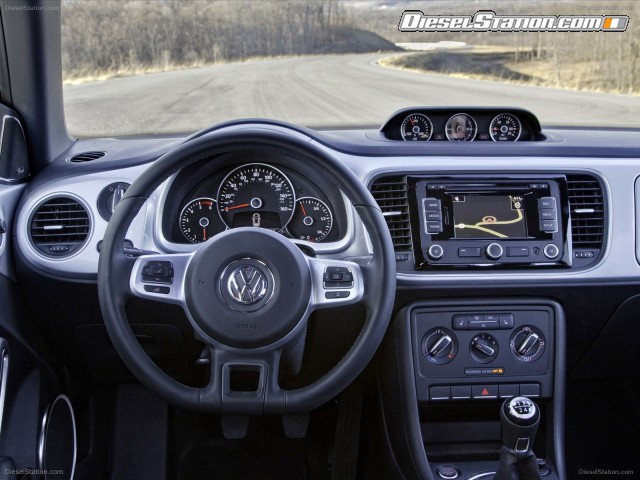Volkswagen Beetle TDI 2013 Picture #2 Volkswagen Beetle TDI 2013 Picture #2