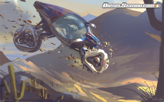 Volkswagen Bio Runner Widescreen Picture #10 Volkswagen Bio Runner Widescreen Picture #10