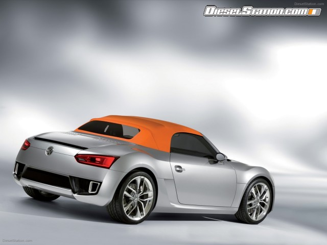Volkswagen BlueSport Roadster Picture #12 Volkswagen BlueSport Roadster Picture #12