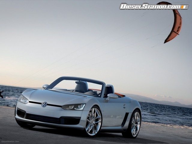 Volkswagen BlueSport Roadster Picture #9 Volkswagen BlueSport Roadster Picture #9