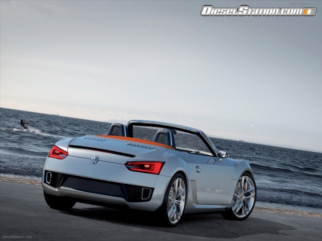 Volkswagen BlueSport Roadster Picture #13 Volkswagen BlueSport Roadster Picture #13