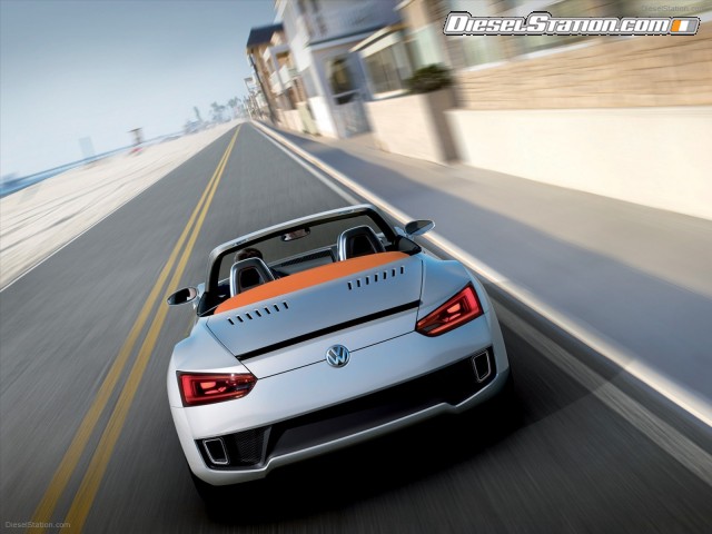 Volkswagen BlueSport Roadster Picture #1 Volkswagen BlueSport Roadster Picture #1