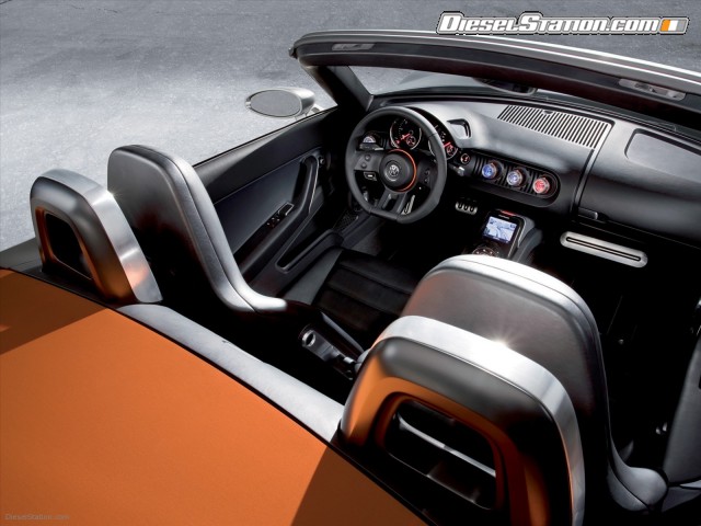 Volkswagen BlueSport Roadster Picture #3 Volkswagen BlueSport Roadster Picture #3