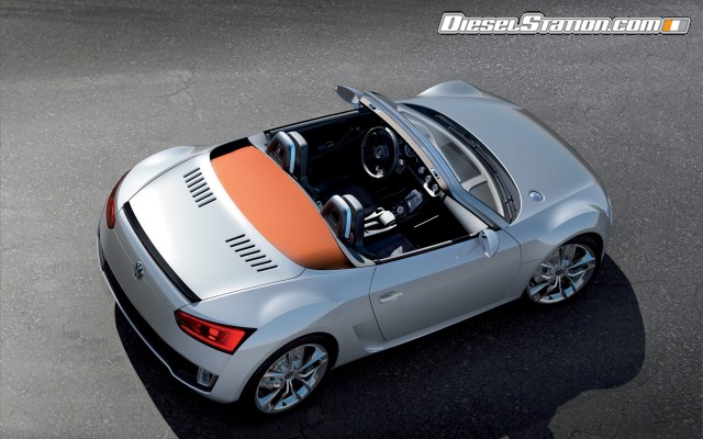 Volkswagen BlueSport Roadster Widescreen Picture #8 Volkswagen BlueSport Roadster Widescreen Picture #8