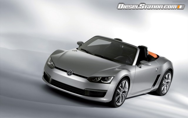 Volkswagen BlueSport Roadster Widescreen Picture #2 Volkswagen BlueSport Roadster Widescreen Picture #2