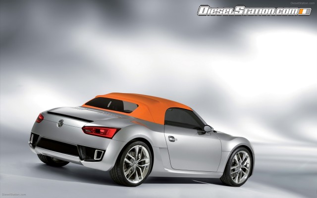 Volkswagen BlueSport Roadster Widescreen Picture #5 Volkswagen BlueSport Roadster Widescreen Picture #5