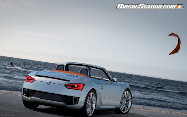 Volkswagen BlueSport Roadster Widescreen Picture #14 Volkswagen BlueSport Roadster Widescreen Picture #14