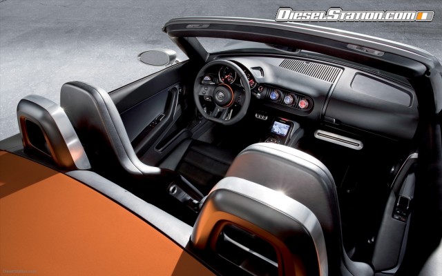 Volkswagen BlueSport Roadster Widescreen Picture #4 Volkswagen BlueSport Roadster Widescreen Picture #4