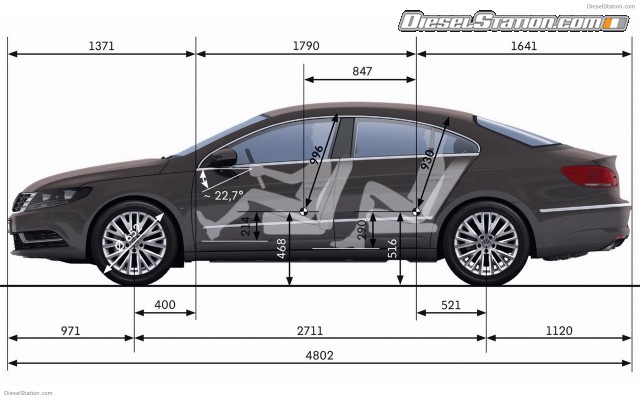 Volkswagen CC 2013 Widescreen Picture #10 Volkswagen CC 2013 Widescreen Picture #10