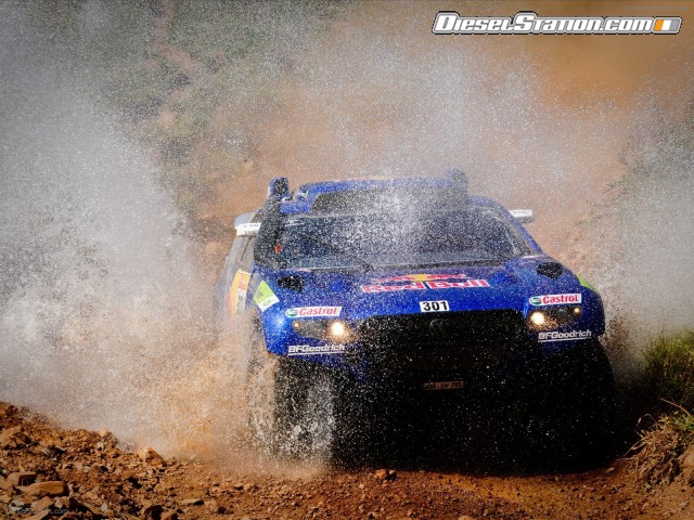 Volkswagen Celebrates One Two Win At Little Dakar Picture #1 Volkswagen Celebrates One Two Win At Little Dakar Picture #1